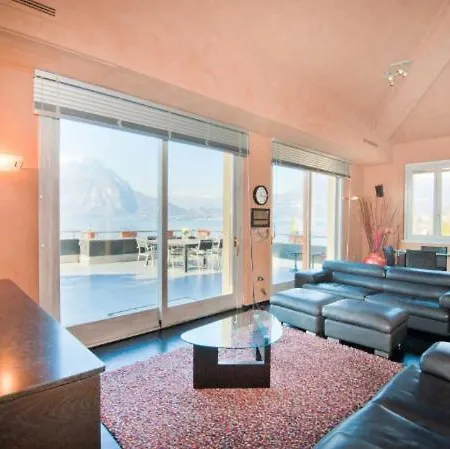 Fiumelatte Sleeps 10 Air Con Varenna
