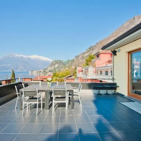Fiumelatte Sleeps 10 Air Con Daire Varenna
